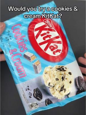 What is your favorite kitkat flavor?🤔 #cookiesandcream #kitkat #japanesekitkat #japan #kitkats #chocolate #japanese #cookiesncream #cookies #tastetest #MLBB8TH 