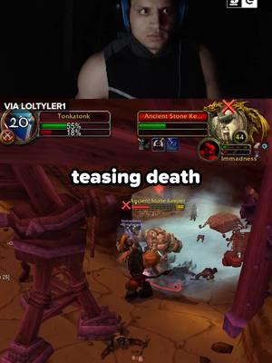 TYLER1 IS F–KIN’ LUCKY #worldofwarcraft #tyler1 #wow #hardcore #gaming