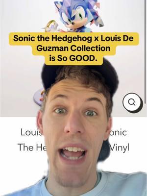 The @Sonic the Hedgehog x @Louis De Guzman merch is NOW Available!🤯🔥 #Sonic #SonictheHedgehog #LouisDeGuzman #SonicStyle #SonicMovie #SonicMovie3 