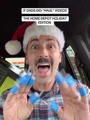 It’s giving last minute gifts… The Home Depot Hauls are my favorite kind, especially when they have literallllyyy everything for the family.  Happy Holidays! All products gifted by The Home Depot. @The Home Depot  #homedepotpartner #thehomedepot #homedepot #grwm #haul #hauliday #holidays #dadhaul #hauls #grwmhomedepot #ad 