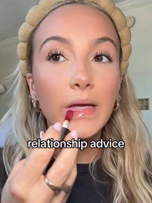 ask any questions below! @Clarins USA #ClarinsPartner #grwm #relationships #relationshipadvice #fyp #doubleserum #ClarinsLipOil 