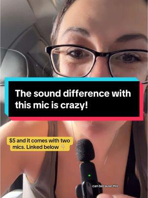 Are they really noise cancelling? Yuuup! Sure are! This microphone blocked out all that airplane noise and left just me and you together. 🥹 #lavaliermic #noisecancelling #microphone #newyearnewme #tiktokshopfinds #contentcreator #creatormusthaves #contentcreatorsoftiktok #contentcreatormusthaves 