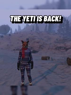 The yeti is back in gta v and here are the locations ! #GTA #GTAV #GTA5 #GTAOnline #GTA5Online #GTAVOnline #furry