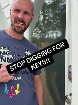 Stop digging for your keys! 3 ways to open! #keys #founditontiktok #security 