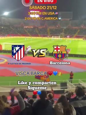 Se viene un gran partidazo este sabado  Barcelona vs atletico de madrid en vivo hoy  #barcelona #vs #atleticodemadrid #envivo  #barcelona #vrs #atleticodemadrid #envivo🔴  #barcavsatleticomadrid #endirecto #envivotiktok #resumen #gol #goles  #olimpicodemontjuic  #parati #foryou #viral  #ricardo_guinea502