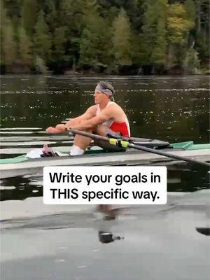 This one simple tweak when setting and writing down your goals can have a profound impact on your mindset and identity.  Thanks for a great conversation @Randall Kaplan  #goals #motivation #success #growth #personalgrowth #mindsetmotivation #goalsetting #personaldevelopment 