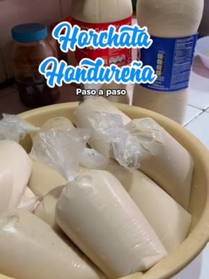 Horchata Hondureña 😋🇭🇳 #horchata #horchatahondureña #barahonafivestars #unitedstates #empoweringwomen #longervideos #viralvideo #recetafacil #cocinandoconamor #recetas #