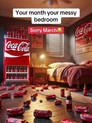 Your month your messy bedroom #yourmonthyourthing #yourmonthyour #yourmonth #aicreation #aiimages #fyp 