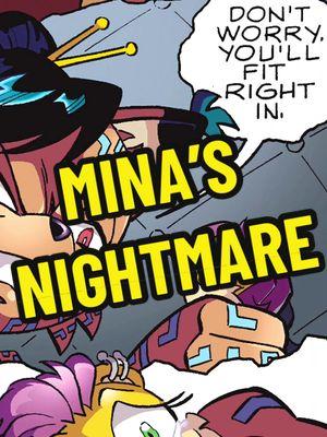 Mina’s Nightmare #sonicthehedgehog #minamongoose #nicolethehololynx #archiesonic #sega