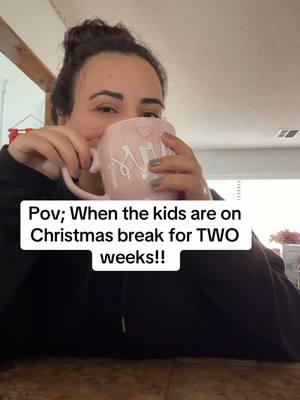 Going to be a Loooong Two weeks!! #momlife #tiktokmomma #paratii #foryoupage #fypシ #humor #jokesonyou #lovemyboys💙 #christmasbreak #turkeyseason 