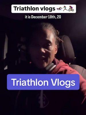 The road to my first triathlon isn’t just physical—it’s mental, emotional, and spiritual. I’m here for all of it. Let’s keep going. 💪🏾 #TriathlonJourney #GratefulForTheChallenge #AllIn #NoHalfMeasures #triathlete #triathlonjourney #triathlonvlogs 