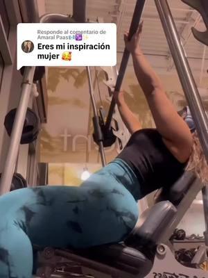 Respuesta a @Amaral Paas🇬🇹♑️✨ gracias hermosa tu sigue echale ganas mi reina y ve por esa bonita versión tuya tu puedes #sisepuede #gymlover❤️ #amorpropio #GymTok #fitness #pqratiiii #motivation