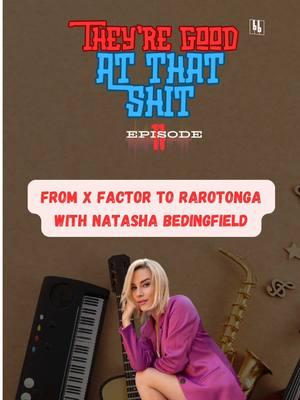 With TV shows like X Factor, @Lisa Crawley's career has taken her to some incredible places 🌏✨. Catch her full story and creative journey on the latest episode of They’re Good At That Sh*t! 🎙️ #xfactor #rarotonga #natashabedingfield #musicpodcast #indieartists #independentartists #independentmusicians #losangelesmusicians #lamusician #musicjourney #musicindustry #musiciansontiktok #musicianlife #pianoplayer