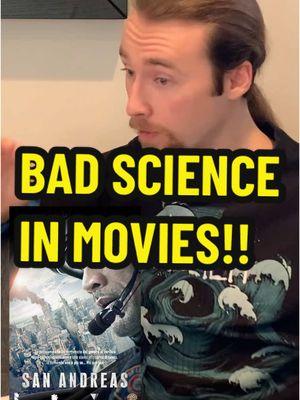 #stitch w/ @SciShow Bad science in (mostly) bad movies! #movie #movies #science #animals #nature #masiakasaurus #biology #geology #paleontology #evolution #sanandreas #jurassicpark #thecore #debunked #funfacts #unfun #fyp #fypシ 