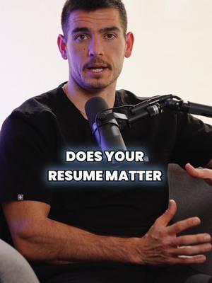 How Much Does Your Resume Really Matter? #medicaldevicesales #MedicalDevices #medicaldevice #medicalsales #medicalsalescollege #sales #success #newtomedicaldevicesales #medicine #medtech