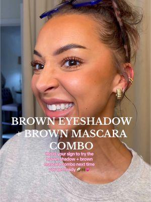 brown eyeshadow 🫱🏽‍🫲🏾 brown mascara  (i will be doing my eye makeup like this for the forseeable future thank yewww) products used! ⬇️ @pradabeauty dimensions palette in “01 portrait” @YSL Beauty lash clash in “uninhibited brown”  products on my LTK! 💓 || #brownmascara #yslbeauty #giftedbyyslbeauty #pradabeauty #giftedbypradabeauty #browneyeshadow #wintermakeup #browneyemakeup 