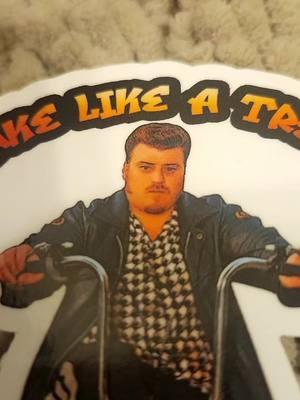 Make Like A Tree And Fuck Off #TrailerParkBoys #TrailerParkBoysRicky #Rickyism #Rickyisms #RickyLafleur #BumperStickers #BumperSticker #VinylStickers 