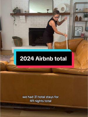 Did these numbers surprise you? Would you be interested in seeing how much I made from making videos about our space? #airbnb #airbnbhost #extramoney #sidejob #sidehustle @Article @kindbars.com @airbnb @SharkVacuumOfficial 