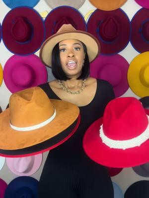 Join us now as we go live. Add a hat accessory to your order. We’re offering up to 5% off. Join now. #fedora #fmpaccessories #fedorahat 