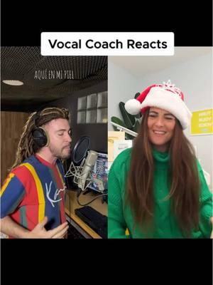 #react with @Miki Martz This one had me dancing right from the start! Did you know we offer lessons in Spanish? Sign up using the links in my LinkMe! #tattoo #loreen #singingexercise #vocalcoach #reacción #vocalcare #sing #vocaltraining #fyp