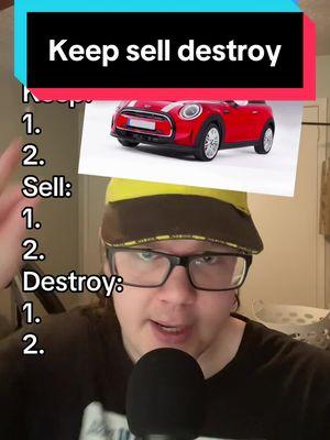 Keep sell destroy #cars #cartok #cartiktok #carsoftiktok #Toyota #ToyotaCorolla #AE86 #BMW #BMWM3 #Ferrari #FerrariF40 #Audi #AudiRS7 #RS7Avant #lykan #lykanhypersport #Nissan #NissanR33GTR #R33GTR  