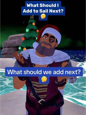 What dhould we add next to Sail VR? 🤔 #sailvr #quest2games #pirategame #vrgame #vrpirategame #quest3games 