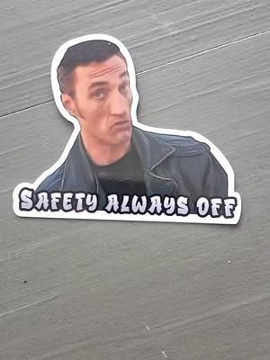 Safety Always Off #TrailerParkBoys #TrailerParkBoysCyrus #SafteyAlwaysOff #BumperStickers #BumperSticker #VinylStickers #Stickers 