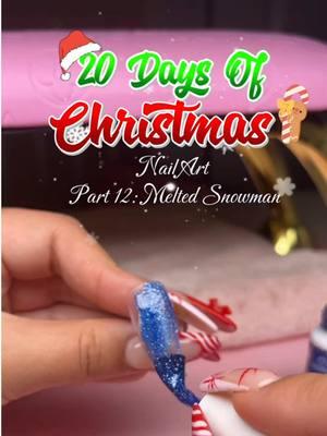 #christmasnails #christmasnailart #nailtutorial #nails #nailsartvideos #nailsoftiktok #nailtutorialsforbeginners 