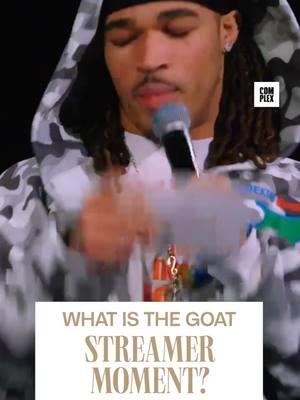 Plaqueboymax reveals what he thinks was the GOAT streamer moment 💻🔥 #GOATTalk  ##plaqueboymax #fazebanks #playboicarti