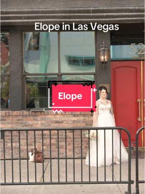 Grab your parnet and run off to Las Vegas! Lets get you eloped! #lasvegaselopementphotographer #vegaselopement #vegaselopementphotographer #elopementinspo 