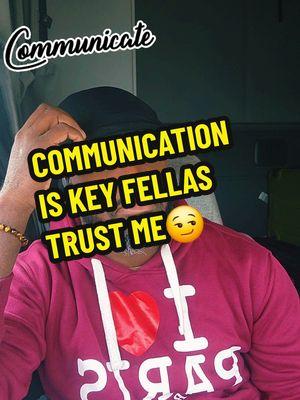 COMMUNICATION KEY FELLAS..TRUST ME😏#fyp #fypシ #imbertosaidit #lol #wheneverwherever #xyzbca #relateable #cantmakethisup #blackwomenoftiktok #iykyk #truckersoftiktok #women #blackwomenoftiktok #tabithabrown 