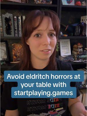 Find your perfect ttrpg group at @StartPlaying  #dndeldritchgod #dndskit #dndtiktok #dndchaoticparty #dndnewbie #ttrpgtok #startplayinggames #startplaying #dndplayersbelike #dndplayerproblems 