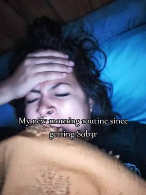 My mornings are so sacred to me now. Before I used to stay up all night and sleep all day, be stuck with hangovers and bloody noses.  I feel healthier now  #morningroutine #soberlife #nativetiktok #indigenatiktok #IndigenousTikTok #nativeamerican #indigenous #soberlifestyle #morningworkout #curlyhaircheck 