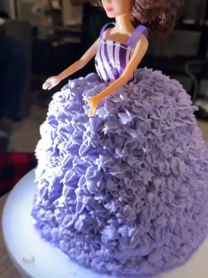 Barbie cake  #barbie #barbiecake #baking #fyp #fypシ #fy #fypシ゚viral #fypage 