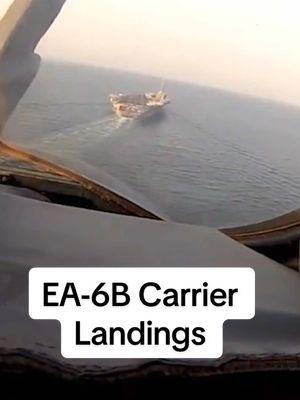 EA-6B Carrier Landings...   Prowler pilot Matthew Maher discusses the challenges of training for and landing on an aircraft carrier.   Full interview with two retired EA-6B crew members Pilot Matthew Maher and Naval Flight Officer Ethan Williams at Wings Over the Rockies YouTube channel or at the 🔗 IN BIO.   #behindthewings #wingsmuseum #wingsovertherockies #avgeek #veterans #pilots #navy