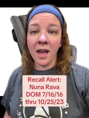 Recall info on Nuna Rava, manufactured between 07/16/16 and 10/25/23.  Make sure your seat is registered to receive the remedy kit, and regularly check to ensure that the harness stays tight once you have pulled the adjuster strap!  #cpst #cpstsoftiktok #childpassengersafetytech #childpassengersafetytechnician #childpassengersafety #childpassengersafetytok #carseat #carseatsafety #carseatsafetytok #carseattok #carseattiktoks #carseateducation #convertiblecarseat #nunarava  #rearfacing #rearfacingcarseat #forwardfacing #forwardfacingcarseat #babies #toddlers #preschoolers #kids #carseat #carseatrecall #mom #dad #parents #momtok #dadtok #MomsofTikTok #dadsoftiktok #momlife #dadlife #buckleup 