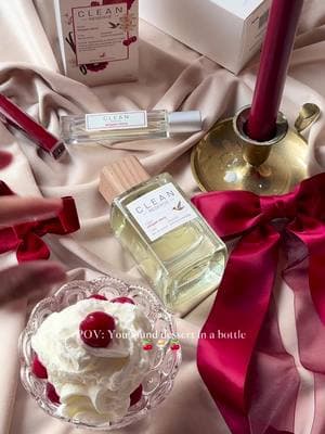 #whippedcherry: the sweetest dessert that you don’t have to share 🍒✨ a treat in every spritz 💕 Available now at @sephora and #Sephora in @kohls ! #CleanReserve #CleanBeauty #NewFragrance #Cherry #perfumetok #FragranceTok #perfumetiktok #Trendingperfume #viralperfume