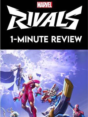 Marvel Rivals 1-Minute Review  Please LIKE, SHARE, and COMMENT to help this channel grow so I can continue bringing you the best possible content. This channels goal is to help the gaming community get honest feedback of video games, new and old. A review is the first point of contact when you want to make a large purchase. Modern gaming is a large purchase, so you want a reliable review. Developers: NetEase Games, Marvel Entertainment Publisher: NetEase Games Platforms: PlayStation 5, Xbox Series X and Series S, Microsoft Windows #gaming #gamer #gamereview #omnivertgamer #video #1minutereview #review #xbox #console #adventure #action #MarvelRivals #MarvelRivalsGame #heroshooter #competitive #marvel #marvelgames #PvP #superhero #teambasedshooter #multiplayergame #multiplayer #tiktok #fypage #fyp #viral #gametok #GamingOnTikTok