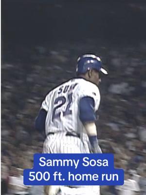 The Sammy hop was everything 🥵 #sammysosa #cubs #MLB #baseball #chicagocubs #fyp #wrigleyfield #mlbplayoffs #chicago #mlbtiktok 