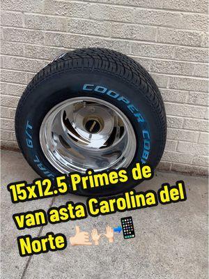 15x12.5 Primes se van asta Carolina del Norte con sus cachetonas nuevas 295/50/15 Cooper Cobras!! 🤝👍🏻💯 #babybillets #90sstyle #trokiando #estilo90s #trokiando #obs #ford #foringero #trokasperronas #primewheels #bbtcrew #bigboystirescc #fyp #parati #explore #noventero #fordtrucks #trucks #obsford 