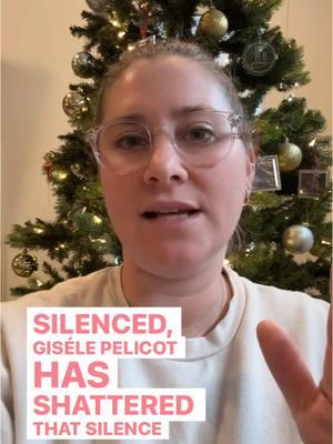 Survivors like Giséle Pelicot remind us of the power of courage and the importance of accountability. Let her story inspire us to keep fighting for justice and supporting those who speak out. The shame isn’t ours, it’s theirs. #gisele #giselepelicot #sexualabuse 