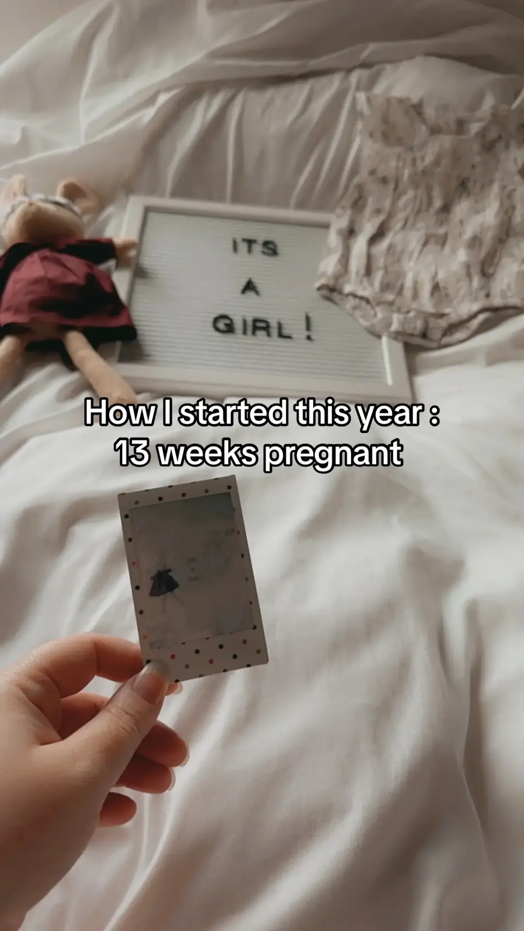 Bittersweet but feel like ive been pregnant since forever #pregnant #loss #baby #babygirl #missyou #rainbowbaby #bornsilent #birth #birthday #pregnancyjourney #pregnancyloss #sad #itsokay #trauma #2025babies #marchbaby #newborn #gift #loveit #excited #mom #momtok #momlife #miscarriagesurvivor #miscarriages #miscarriagesupport #support #family #year2024 #endofyear 