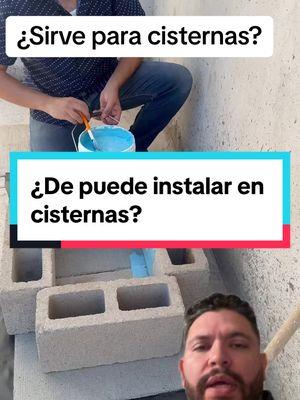 ¿Se puede instalar en cisternas? Aqui la respuesta #alberca #cisterna #bluefence #niasa @Niasa México 