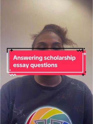 Scholarship questions can really make us think and want to say everything. Here are somethings ive learned about answering them #Scholarshipquestions #Hawaiidiaries #2024wakabaots #Graduatestudent #SolomonIslander 🇸🇧