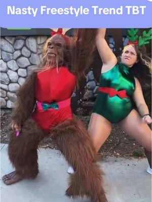 Expect nothing less 💚❤️  @Bigfoot Bae  #hohoho #holidaycountdown #bigfootisreal 