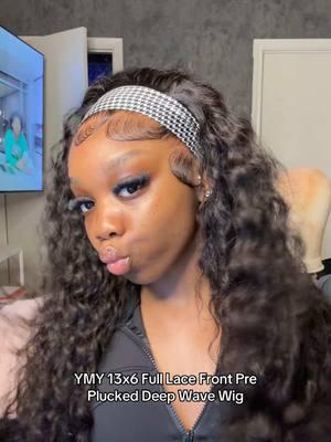 @ymyhairofficial You really can never go wrong with FULL 13x6 frontal wig 💗#ymyhairofficial #deepwavehair #ymyhair #wiginstall #deepwavewig #13x6lacewig 