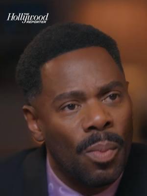 #colmandomingo talks about finding his place amongst a cast of incarcerated people for #singsing during the #oscars actor #thrroundtable