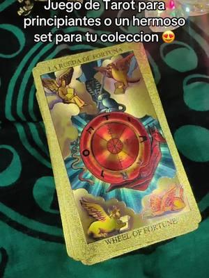 Hermoso Set de Tarot #tarot #beginnertarot #tarotforbeginners #fyp #tarotdeck #tarotcards #tarotreading #spiritual #spirituality #spiritualtiktok #espiritualidad #tarotprincipiantes #principiante #espiritus #gitanas #gypsy #bovedaespiritual #cartomancia #tarotreadings #lecturadetarot #santeria #santeriacubana #tiktokmademebuyit #mistico #aprendetarot #religion #tiendayoruba #oshun #yemaya#viralvideo #elegua #luzyprogreso 