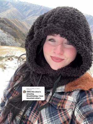 Replying to @kellie_rn_850 This hood can be used over helmets as well! All around the best hood to keep you warm in the winter! #winterclothes #wildson #sherpahood #skiingtiktok #wintertok #mountaintok 