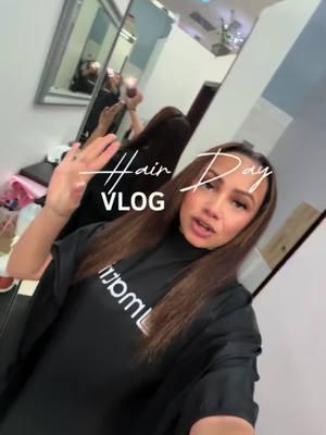 HAIR DAY VLOG | when the hairstylist gets to be a client 😍 love hair day now! This was a chaotic vlog but came out so cute #hairdayvlog #hairdaywithme #hairstylistdayinthelife #cometoworkwithme #richbrunette #hairstylistdiaries #hairdayminivlog 